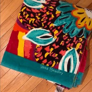 Vera Bradley Beach Towel